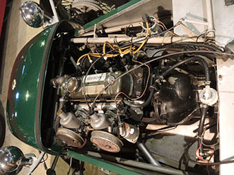 1960 LOTUS SEVEN Sr1 BMC ‘A’ Sreries ex- Graham Hill