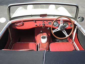 1960 AUSTIN HEALEY SPRITE Mk-1