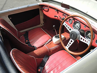 1960 AUSTIN HEALEY SPRITE Mk-1