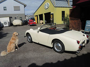 1960 AUSTIN HEALEY SPRITE Mk-1