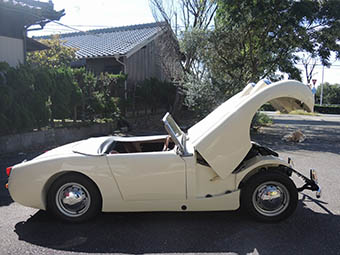 1960 AUSTIN HEALEY SPRITE Mk-1