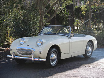 1960 AUSTIN HEALEY SPRITE Mk-1