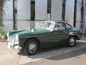 1965 MG MIDGET Mk-2 ASHLEY Hardtop 付き