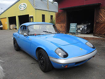 1960 AUSTIN HEALEY SPRITE Mk-1