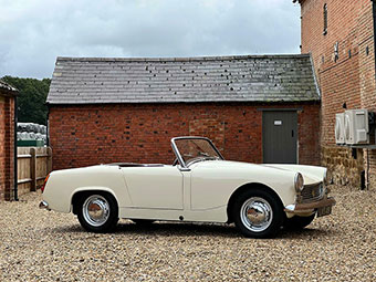 1962 Austin Healey Sprite MK II 1098cc