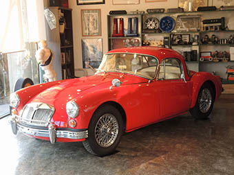 1960 MGA 1600 Mk1 FHC