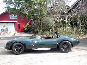 1966 GINETTA G4