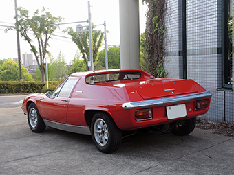 1971 LOTUS EUROPA TwinCam