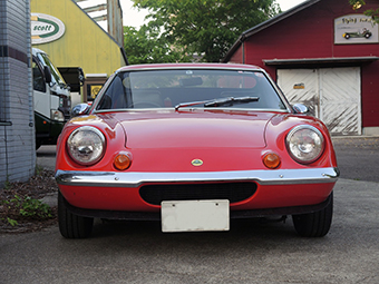 1971 LOTUS EUROPA TwinCam