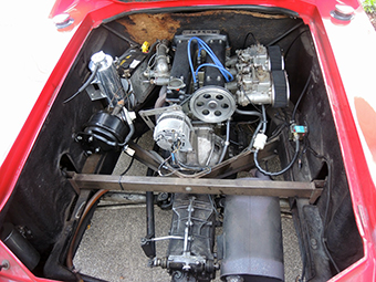 1971 LOTUS EUROPA TwinCam