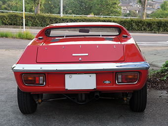 1971 LOTUS EUROPA TwinCam