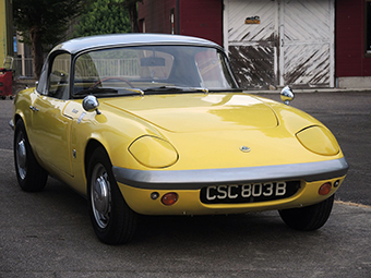 1964 LOTUS ELAN Sr2