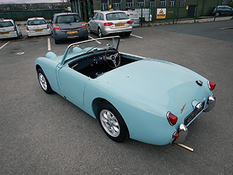 1958 AUSTIN HEALEY SPRITE Mk1