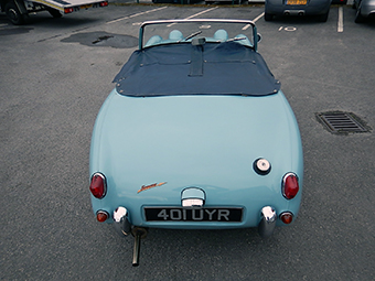 1958 AUSTIN HEALEY SPRITE Mk1