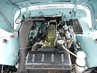 1958 AUSTIN HEALEY SPRITE Mk1