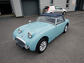 1958 AUSTIN HEALEY SPRITE Mk1