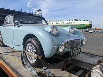 1958 AUSTIN HEALEY SPRITE Mk1