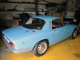 1967 LOTUS ELAN Sr3 FHC