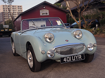 1958 AUSTIN HEALEY SPRITE Mk1