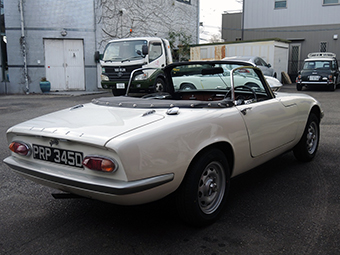 1966 LOTUS ELAN S3 DHC