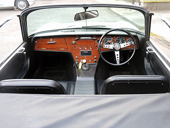 1966 LOTUS ELAN S3 DHC