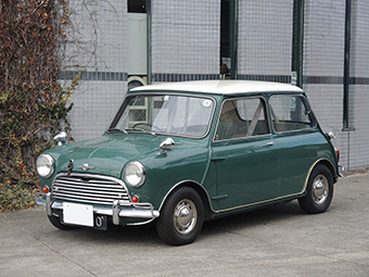 1963 MORRIS MINI COOPER 997 Mk1