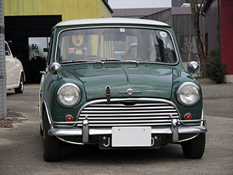 1963 MORRIS MINI COOPER 997 Mk1