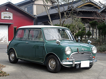 1963 MORRIS MINI COOPER 997 Mk1