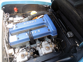 1967 LOTUS ELAN Sr3 FHC