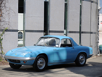 1967 LOTUS ELAN Sr3 FHC