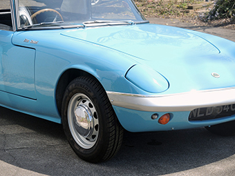 1967 LOTUS ELAN Sr3 FHC