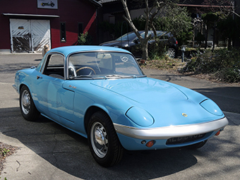 1967 LOTUS ELAN Sr3 FHC