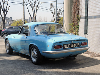 1967 LOTUS ELAN Sr3 FHC