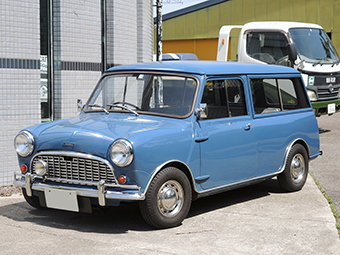 1965 AUSTIN MINI Mk1 Countryman