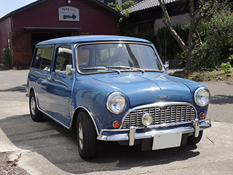 1965 AUSTIN MINI Mk1 Countryman