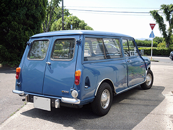 1965 AUSTIN MINI Mk1 Countryman