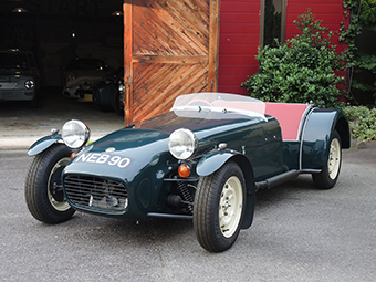 1962 LOTUS SEVEN Sr2