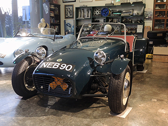 1962 LOTUS SEVEN Sr2