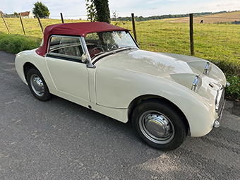 1958 AUSTIN HEALEY SPRITE Mk1