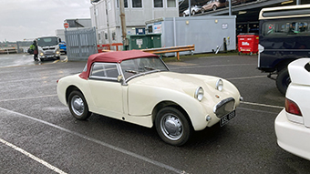 1958 AUSTIN HEALEY SPRITE Mk1