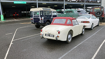 1958 AUSTIN HEALEY SPRITE Mk1