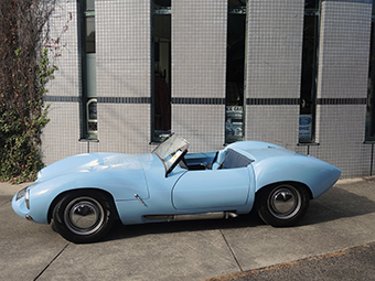 1968 GINETTA G4