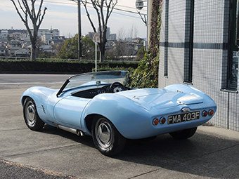 1968 GINETTA G4