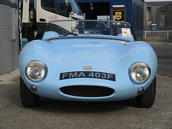 1968 GINETTA G4