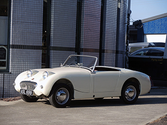 1958 AUSTIN HEALEY SPRITE Mk1