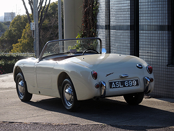 1958 AUSTIN HEALEY SPRITE Mk1