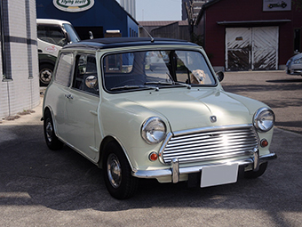 1968 MORRIS MINI COOPER Mk2