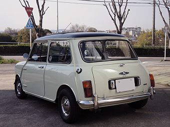 1968 MORRIS MINI COOPER Mk2