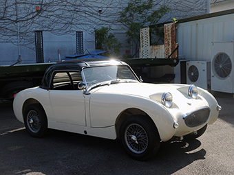 1960 AUSTIN HEALEY SPRITE Mk1