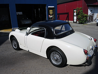 1960 AUSTIN HEALEY SPRITE Mk1